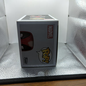 Deadpool 590 - Deadpool 1st Appearance Metallic 80th Anniversary Funko Pop Vinyl FRENLY BRICKS - Open 7 Days