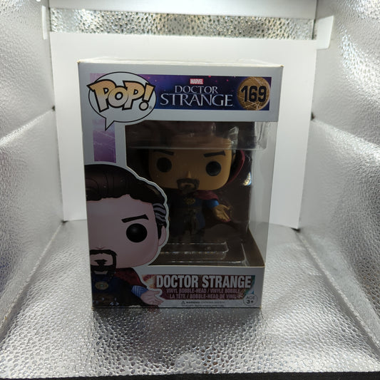 Funko POP Marvel Doctor Strange #169 Vinyl Figure faded FRENLY BRICKS - Open 7 Days