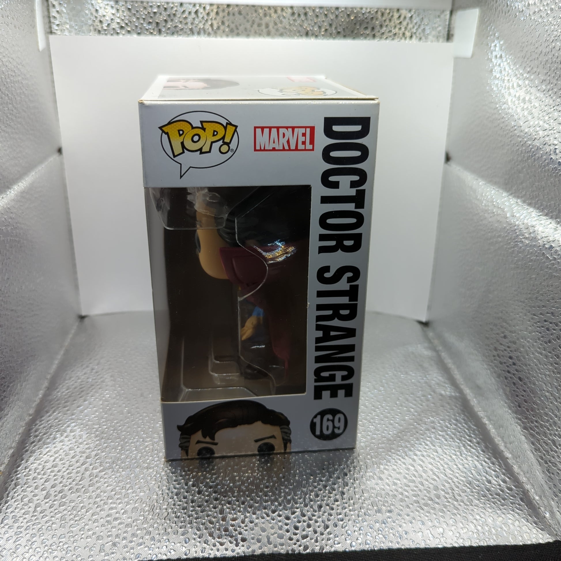 Funko POP Marvel Doctor Strange #169 Vinyl Figure faded FRENLY BRICKS - Open 7 Days