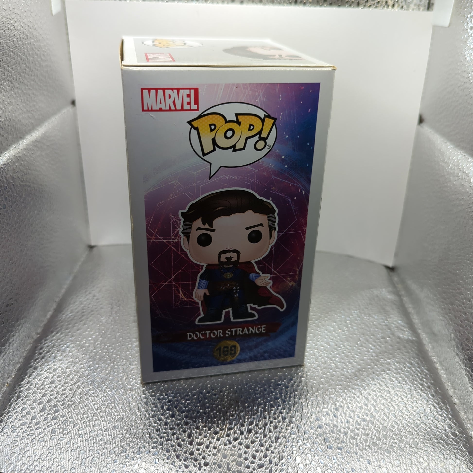 Funko POP Marvel Doctor Strange #169 Vinyl Figure faded FRENLY BRICKS - Open 7 Days