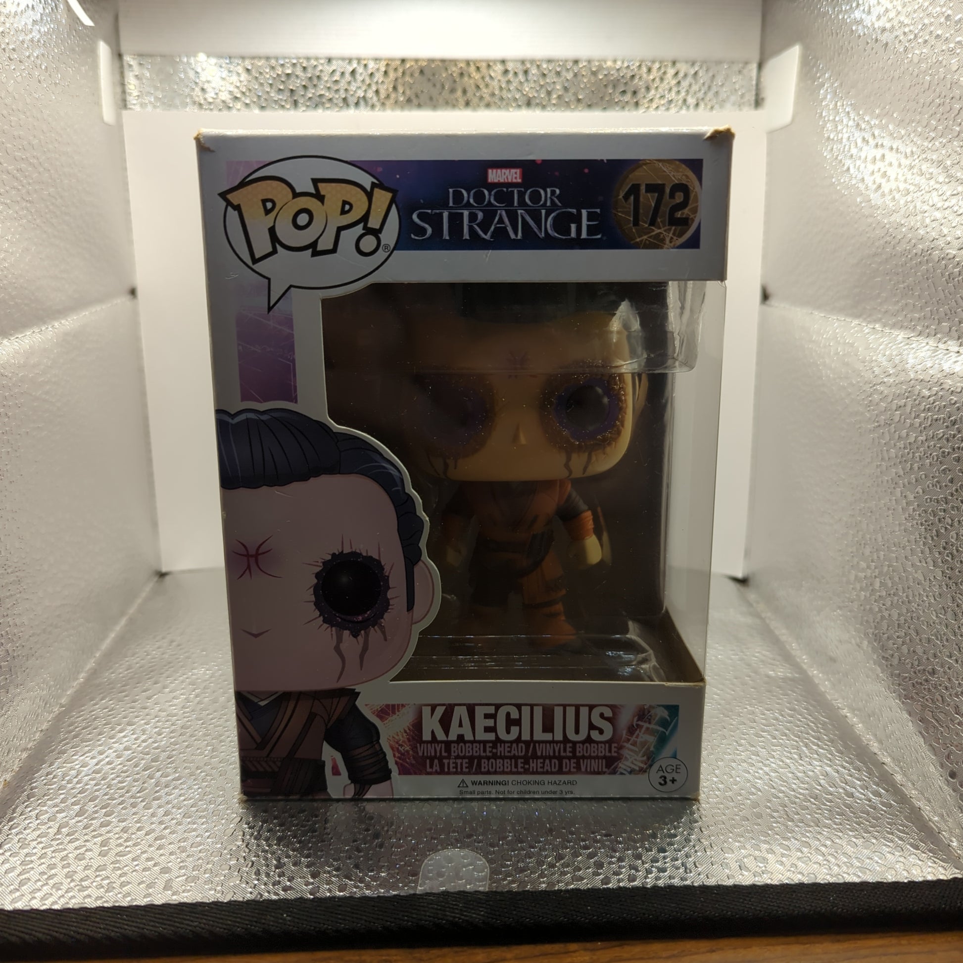 FUNKO POP! Marvel DOCTOR STRANGE KAECILIUS #172  VINYL FIGURE FRENLY BRICKS - Open 7 Days