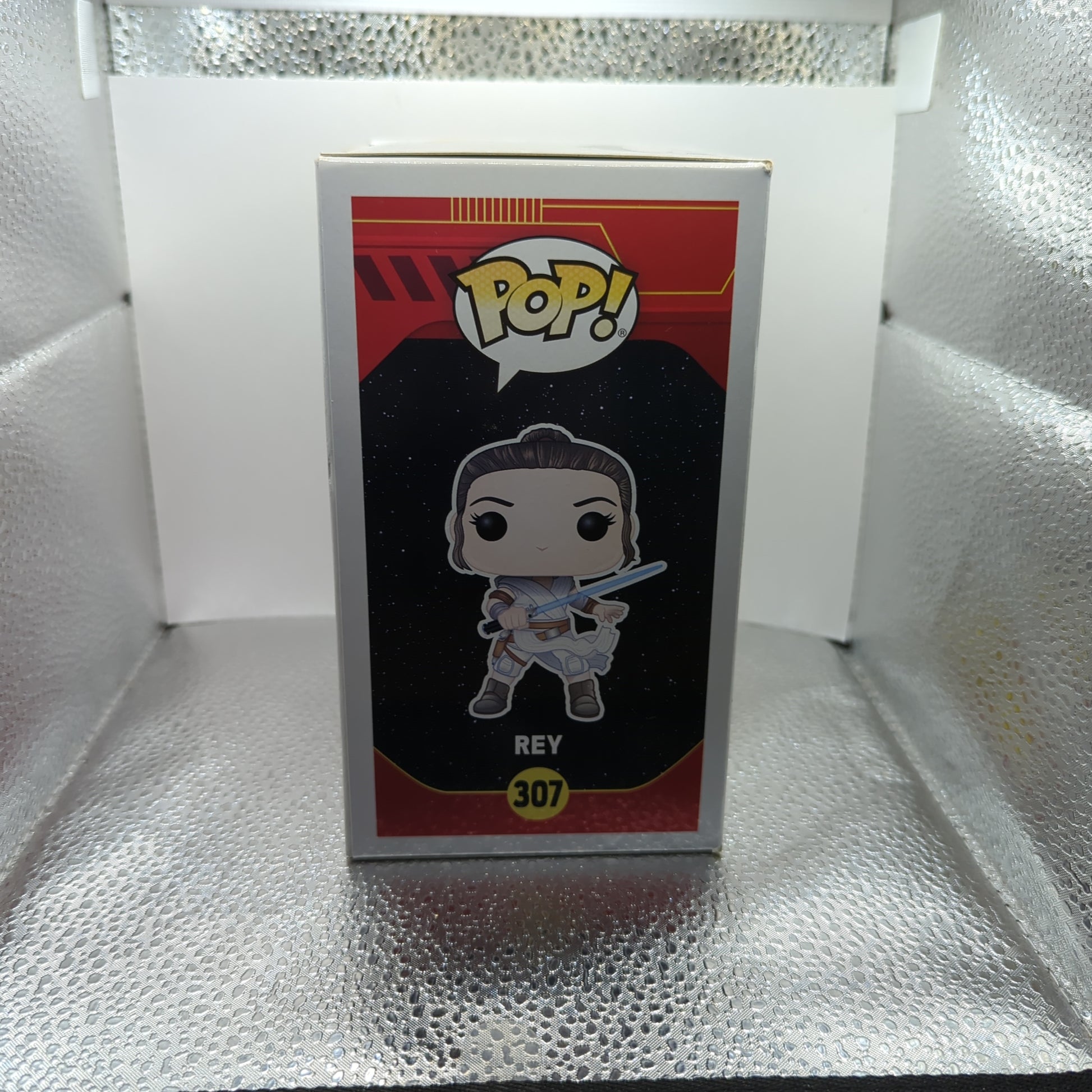 Rey 307 ~ Star Wars: Rise of Skywalker ~ Funko Pop Vinyl FRENLY BRICKS - Open 7 Days