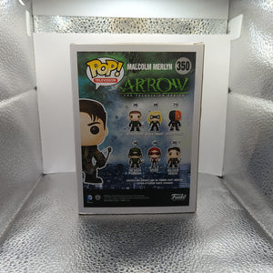 Arrow The Television Series - Malcolm Merlyn #350 - Exclusive Funko Pop! Vinyl FRENLY BRICKS - Open 7 Days