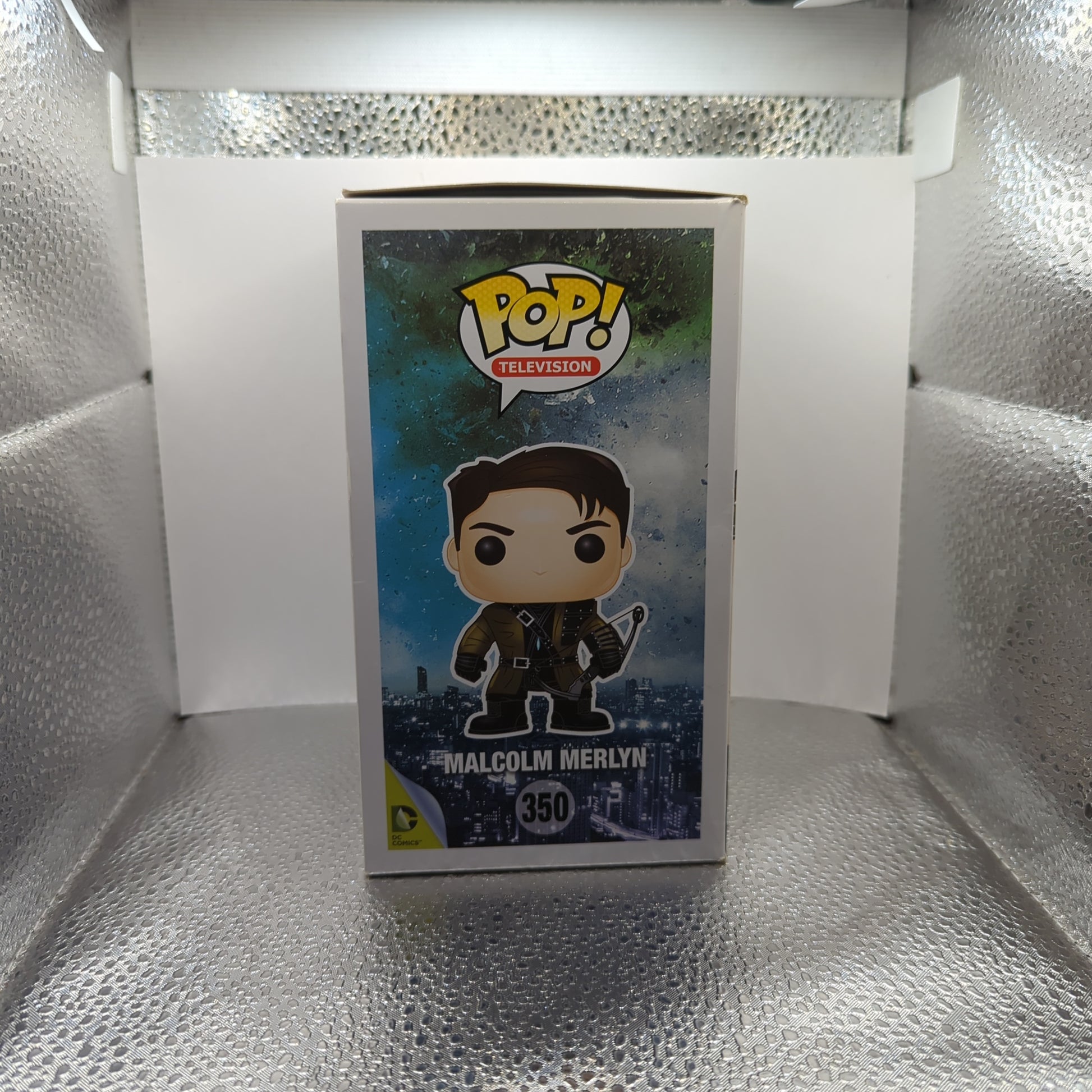 Arrow The Television Series - Malcolm Merlyn #350 - Exclusive Funko Pop! Vinyl FRENLY BRICKS - Open 7 Days