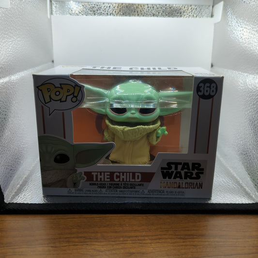 The Child Baby Yoda - Funko Pop Vinyl #368 - The Mandalorian - Star Wars FRENLY BRICKS - Open 7 Days