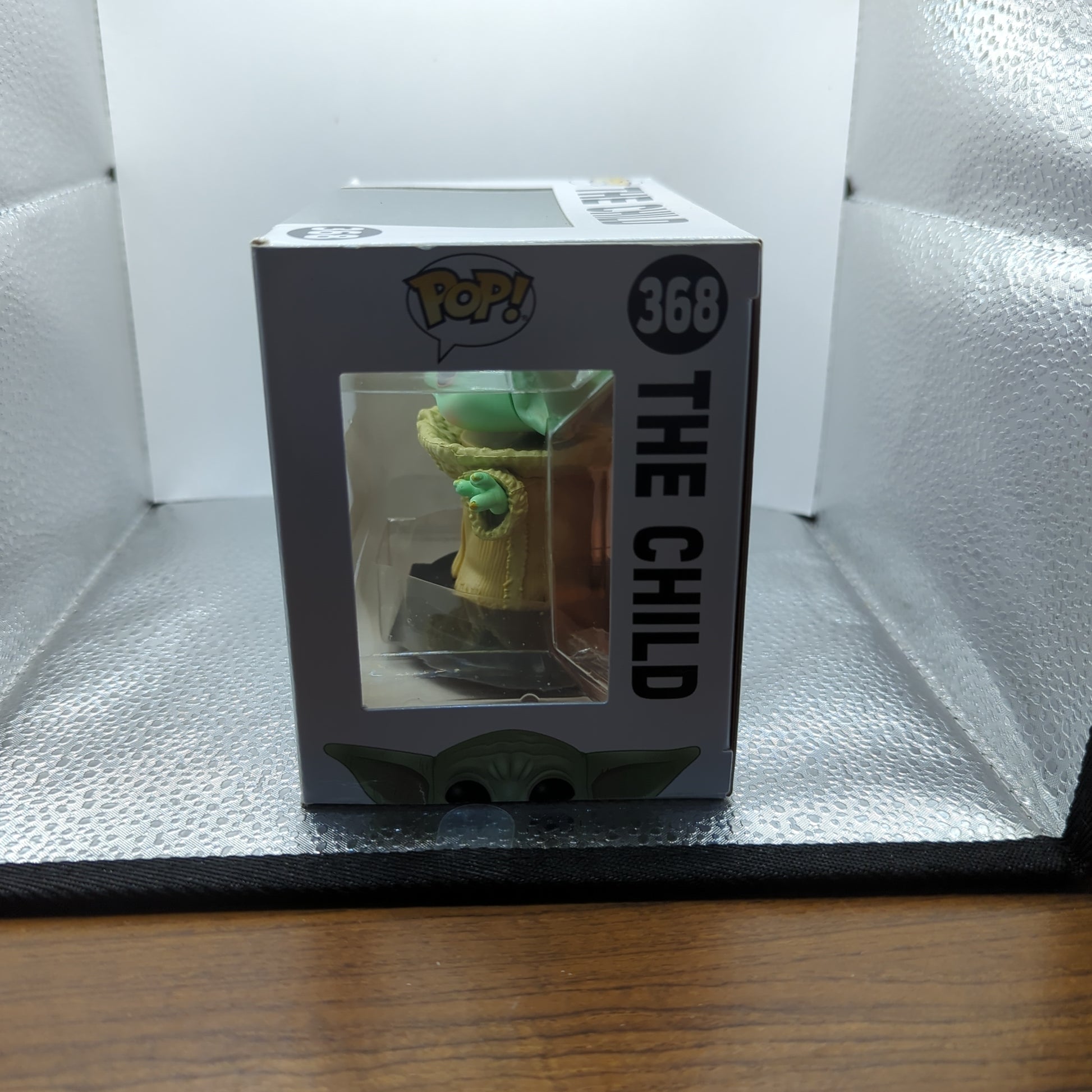 The Child Baby Yoda - Funko Pop Vinyl #368 - The Mandalorian - Star Wars FRENLY BRICKS - Open 7 Days