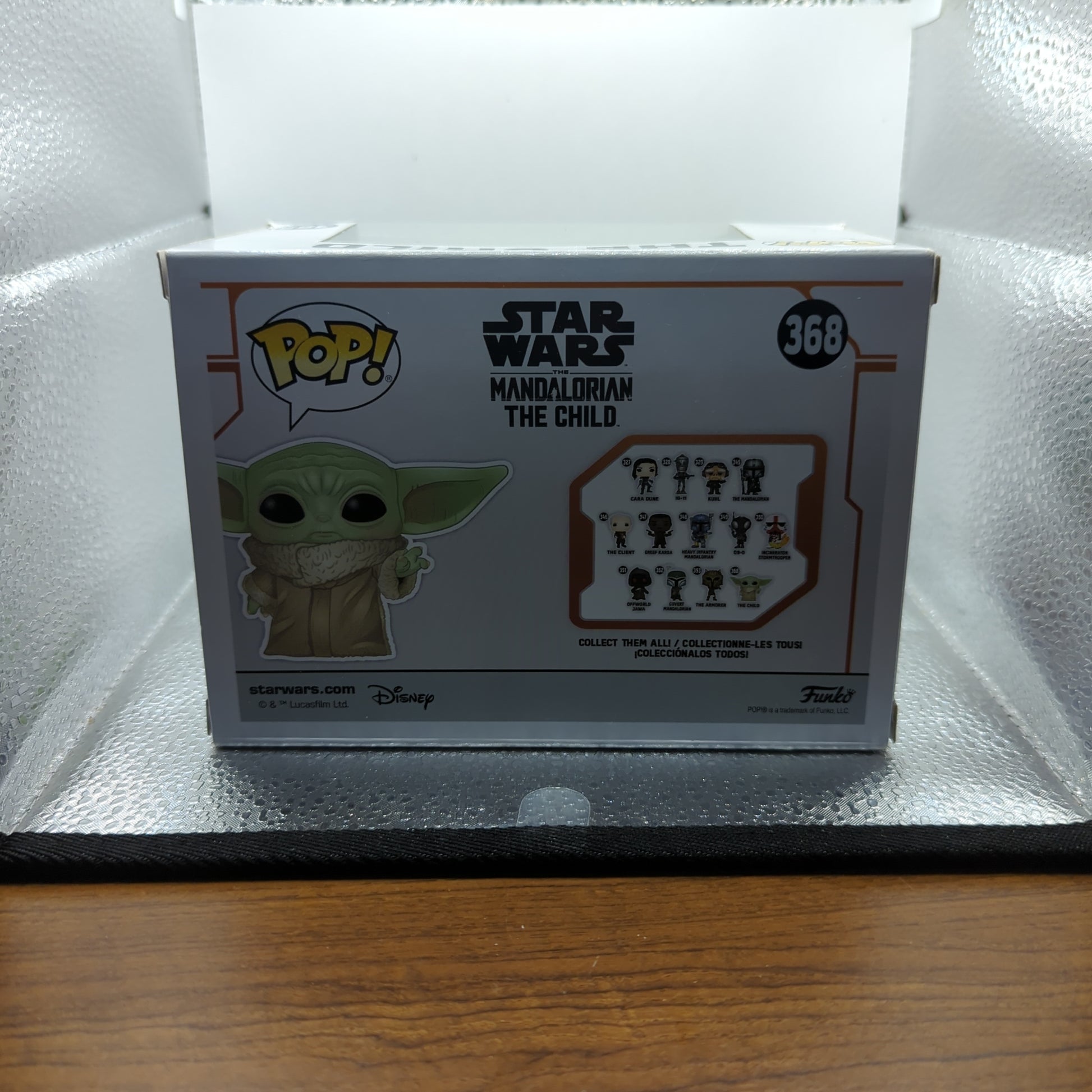 The Child Baby Yoda - Funko Pop Vinyl #368 - The Mandalorian - Star Wars FRENLY BRICKS - Open 7 Days