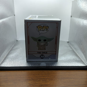 The Child Baby Yoda - Funko Pop Vinyl #368 - The Mandalorian - Star Wars FRENLY BRICKS - Open 7 Days