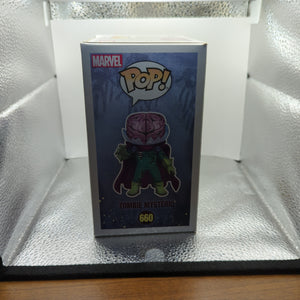 Funko pop Marvel Zombies 660 Zombie Mysterio Bobble Head FRENLY BRICKS - Open 7 Days