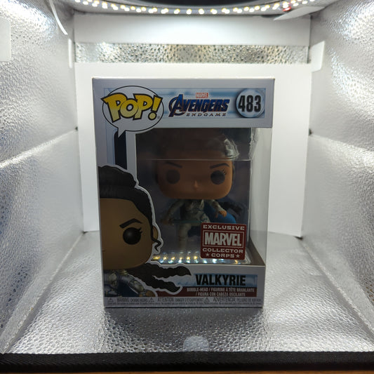 Funko Pop! Vinyl Marvel 483 Valkyrie Collector Corps Avengers Endgame FRENLY BRICKS - Open 7 Days