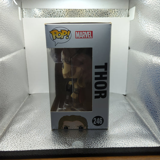 Pop Vinyl Figure Pop Marvel Thor Rangarok Thor # 246 FRENLY BRICKS - Open 7 Days