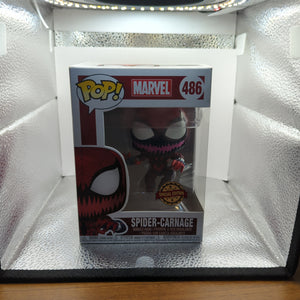 Spider-Carnage 486 ~ Marvel ~ Funko Pop Vinyl ~ Special Edition FRENLY BRICKS - Open 7 Days