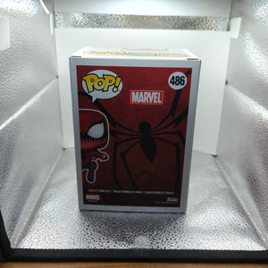 Spider-Carnage 486 ~ Marvel ~ Funko Pop Vinyl ~ Special Edition FRENLY BRICKS - Open 7 Days