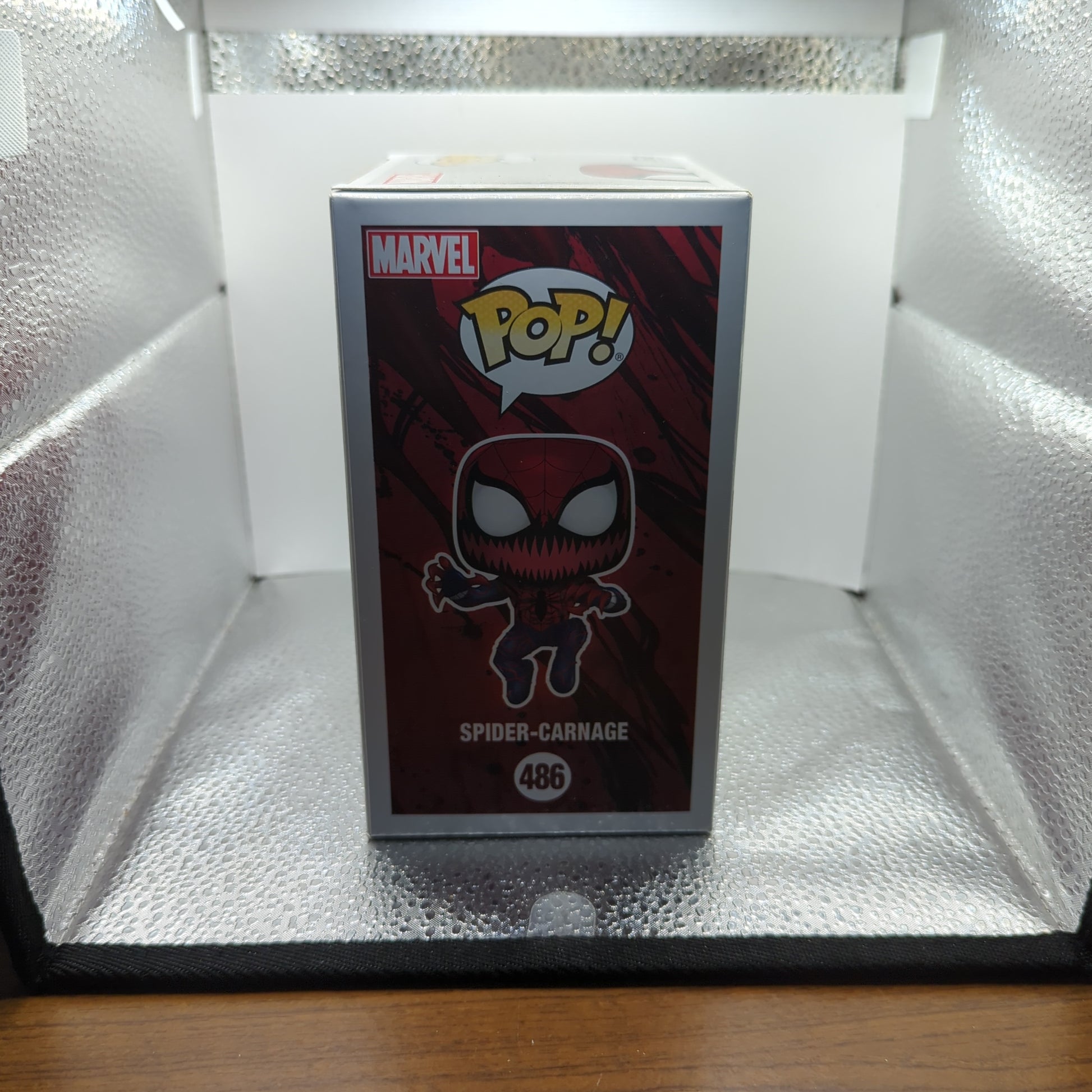 Spider-Carnage 486 ~ Marvel ~ Funko Pop Vinyl ~ Special Edition FRENLY BRICKS - Open 7 Days