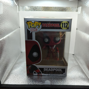 Deadpool Marvel #112 Funko pop! vinyl FRENLY BRICKS - Open 7 Days