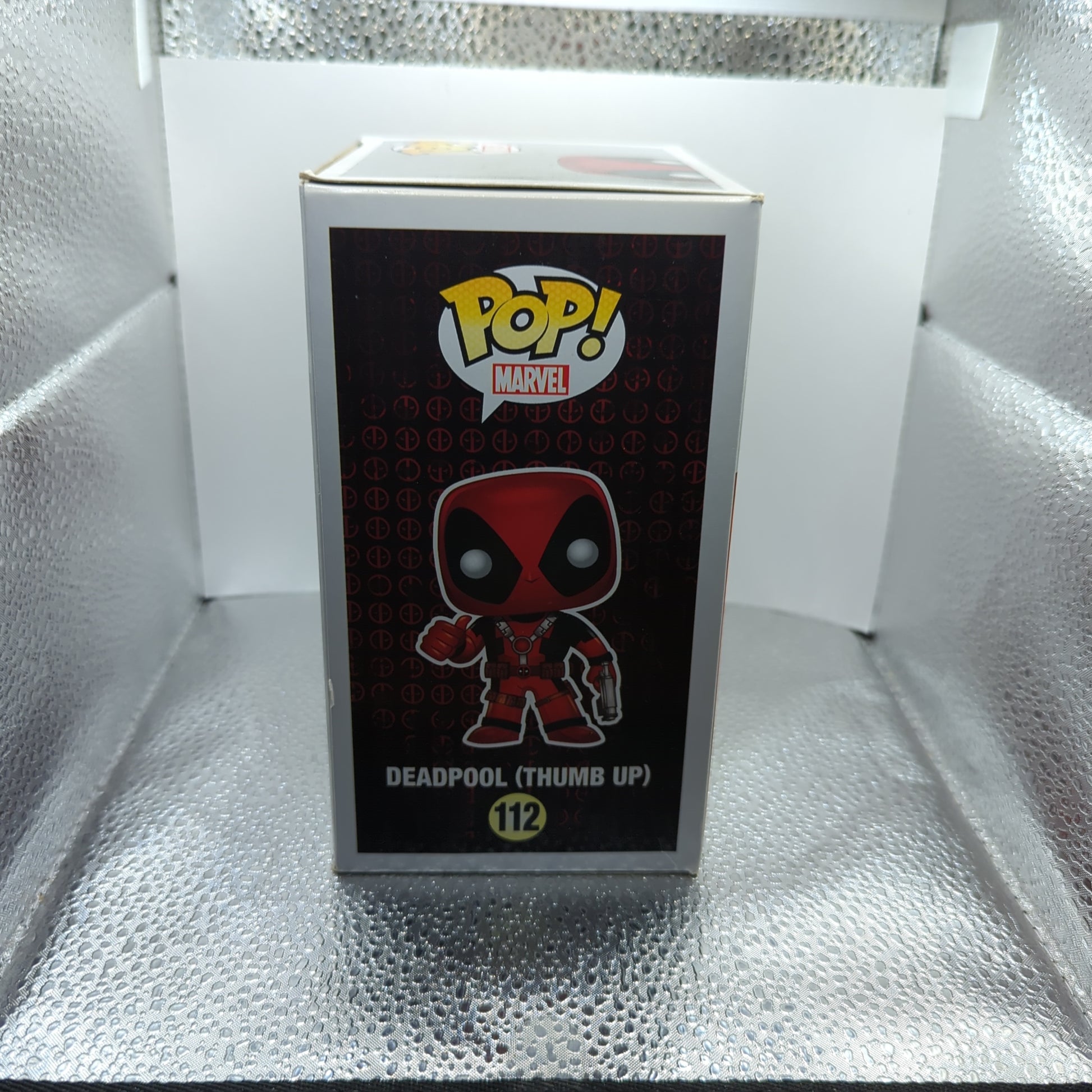 Deadpool Marvel #112 Funko pop! vinyl FRENLY BRICKS - Open 7 Days