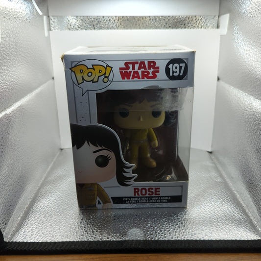 Funko Pop! Star Wars: The Last Jedi - Rose Action Figure 197 FRENLY BRICKS - Open 7 Days