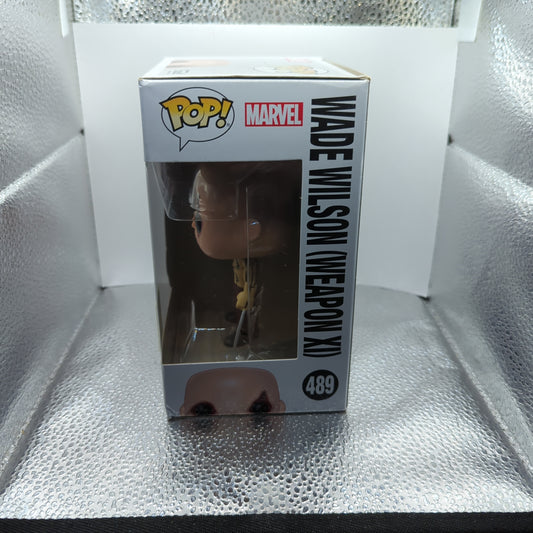 Wade Wilson (Weapon Xl )Deadpool SDCC 2020 LE Exclusive Funko Pop! Vinyl #489 FRENLY BRICKS - Open 7 Days