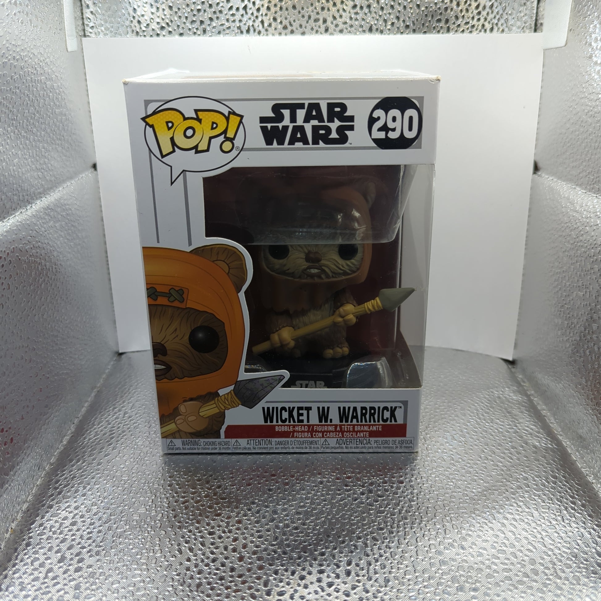 Star Wars - Wicket W. Warrick Pop! Vinyl Figure 290 FRENLY BRICKS - Open 7 Days