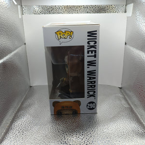 Star Wars - Wicket W. Warrick Pop! Vinyl Figure 290 FRENLY BRICKS - Open 7 Days