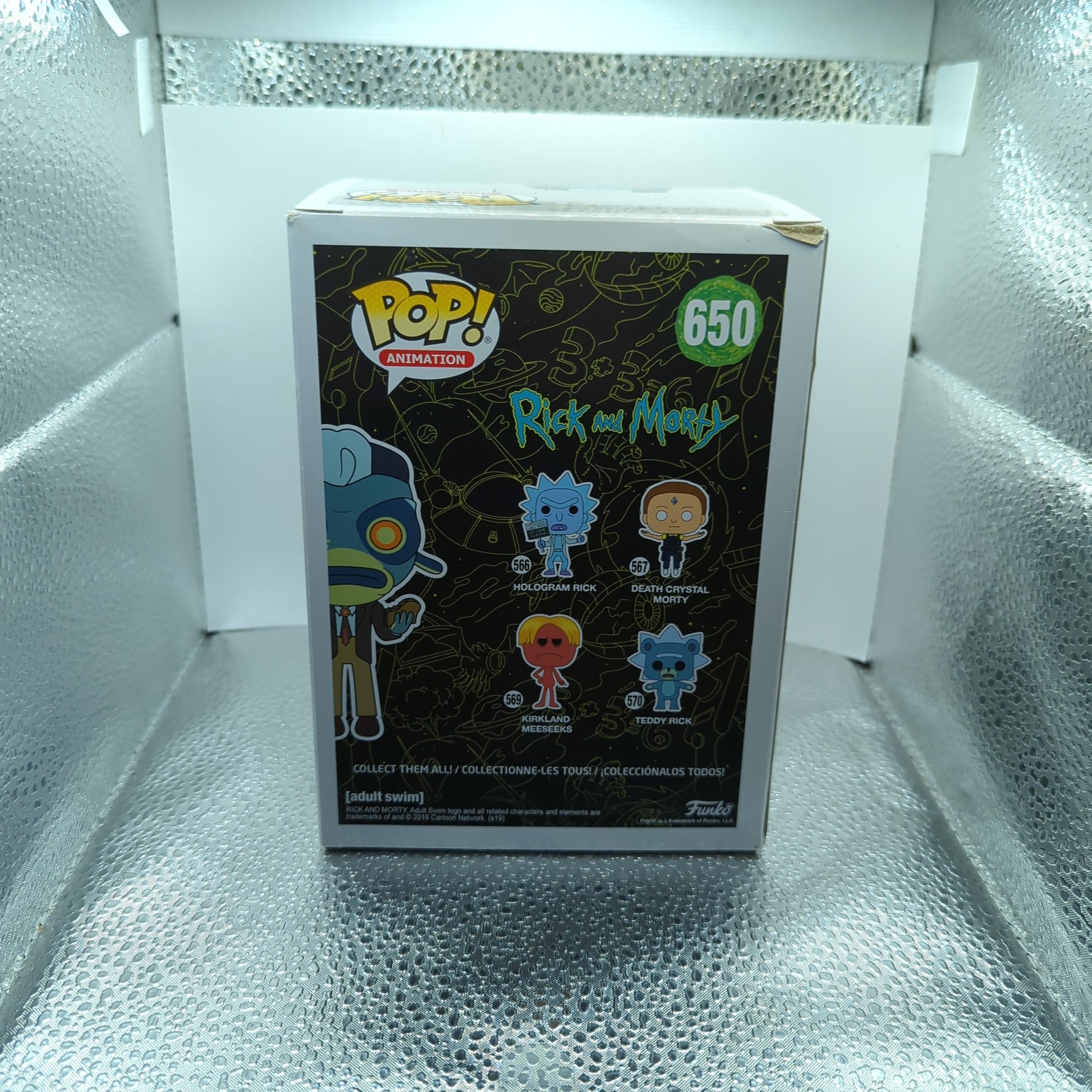 Funko Pop! Animation Rick & Morty Tony #650 Special Edition Figure FRENLY BRICKS - Open 7 Days