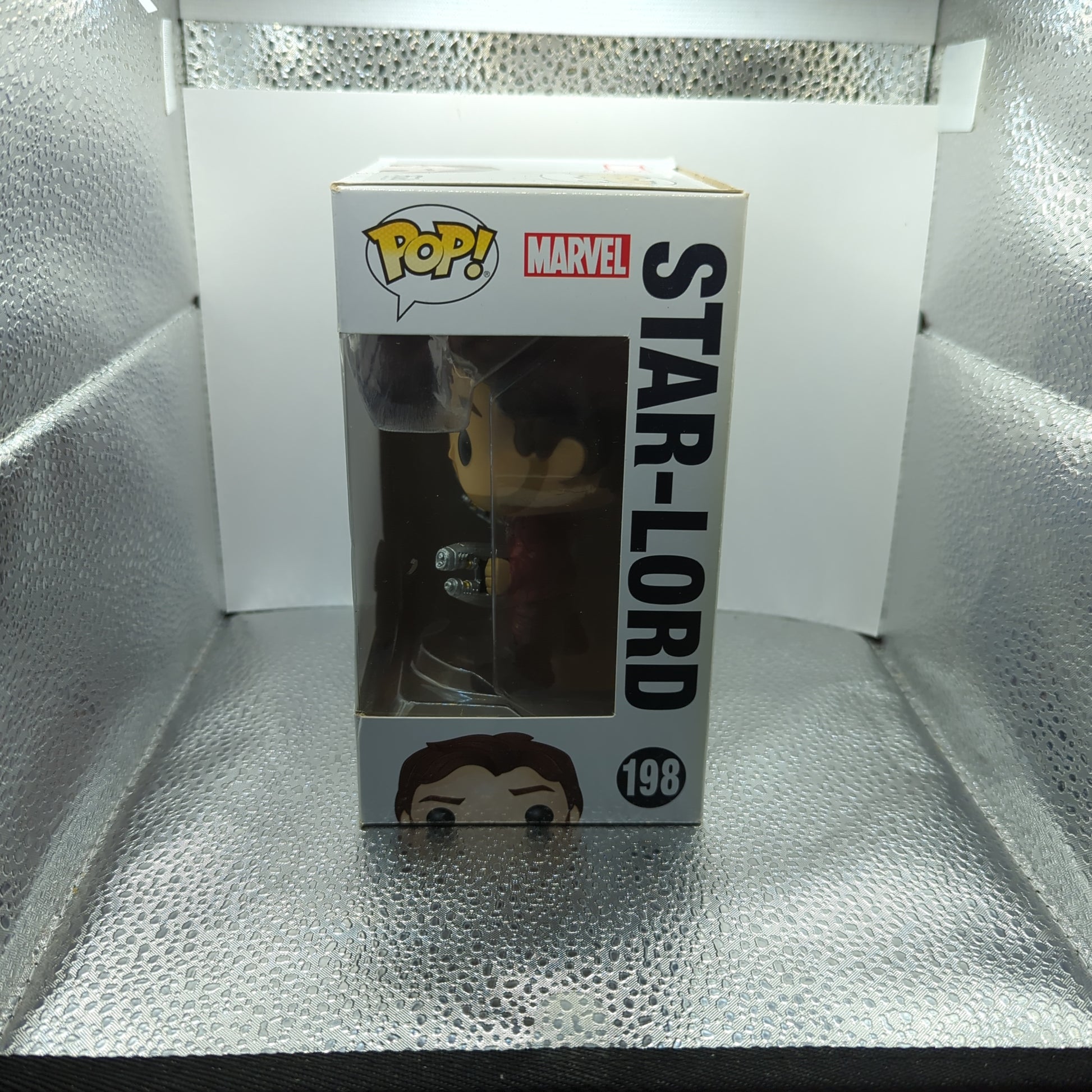 Star-Lord 198 Guardians of the Galaxy Vol.2 Marvel Funko Pop Vinyl *box Damage* FRENLY BRICKS - Open 7 Days