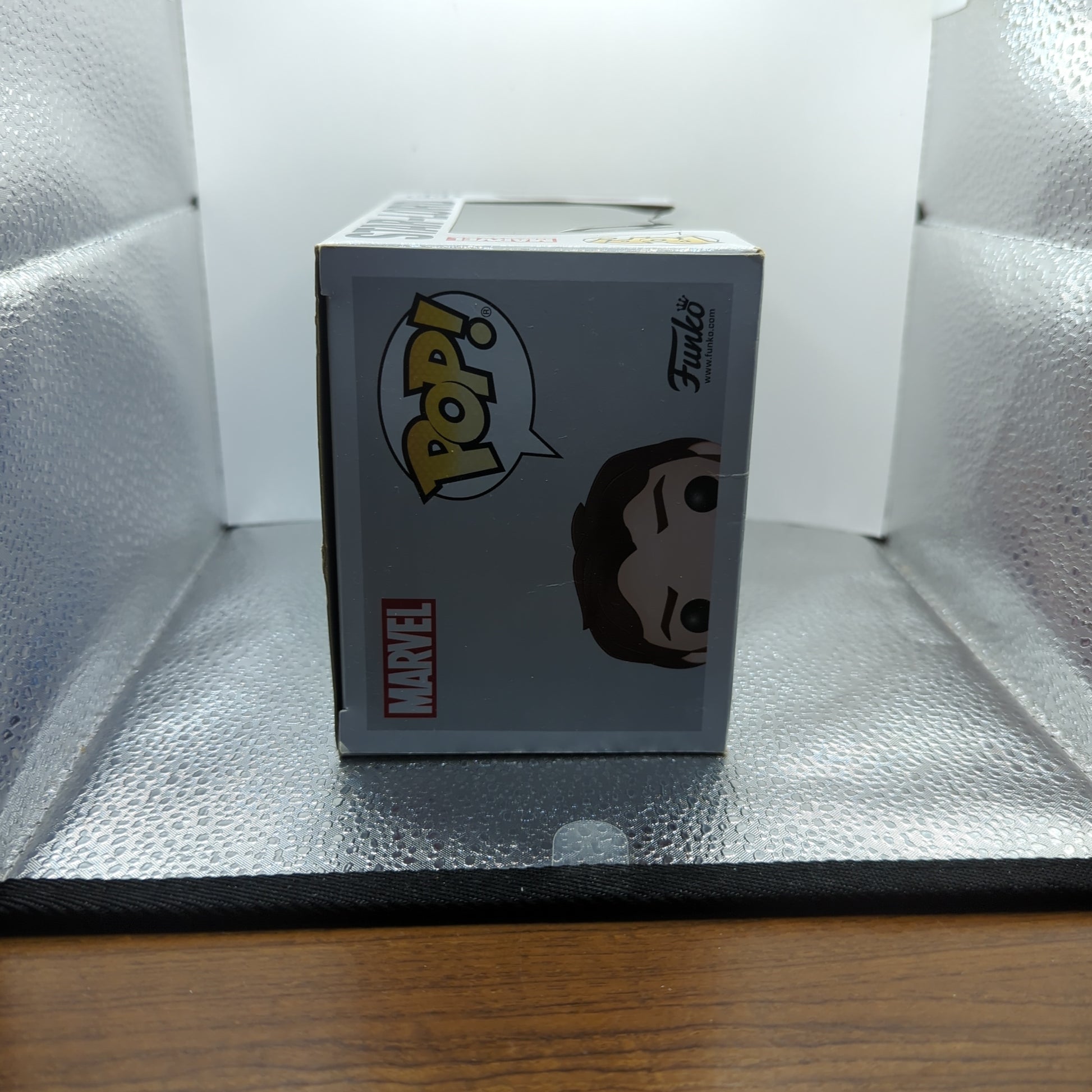 Star-Lord 198 Guardians of the Galaxy Vol.2 Marvel Funko Pop Vinyl *box Damage* FRENLY BRICKS - Open 7 Days