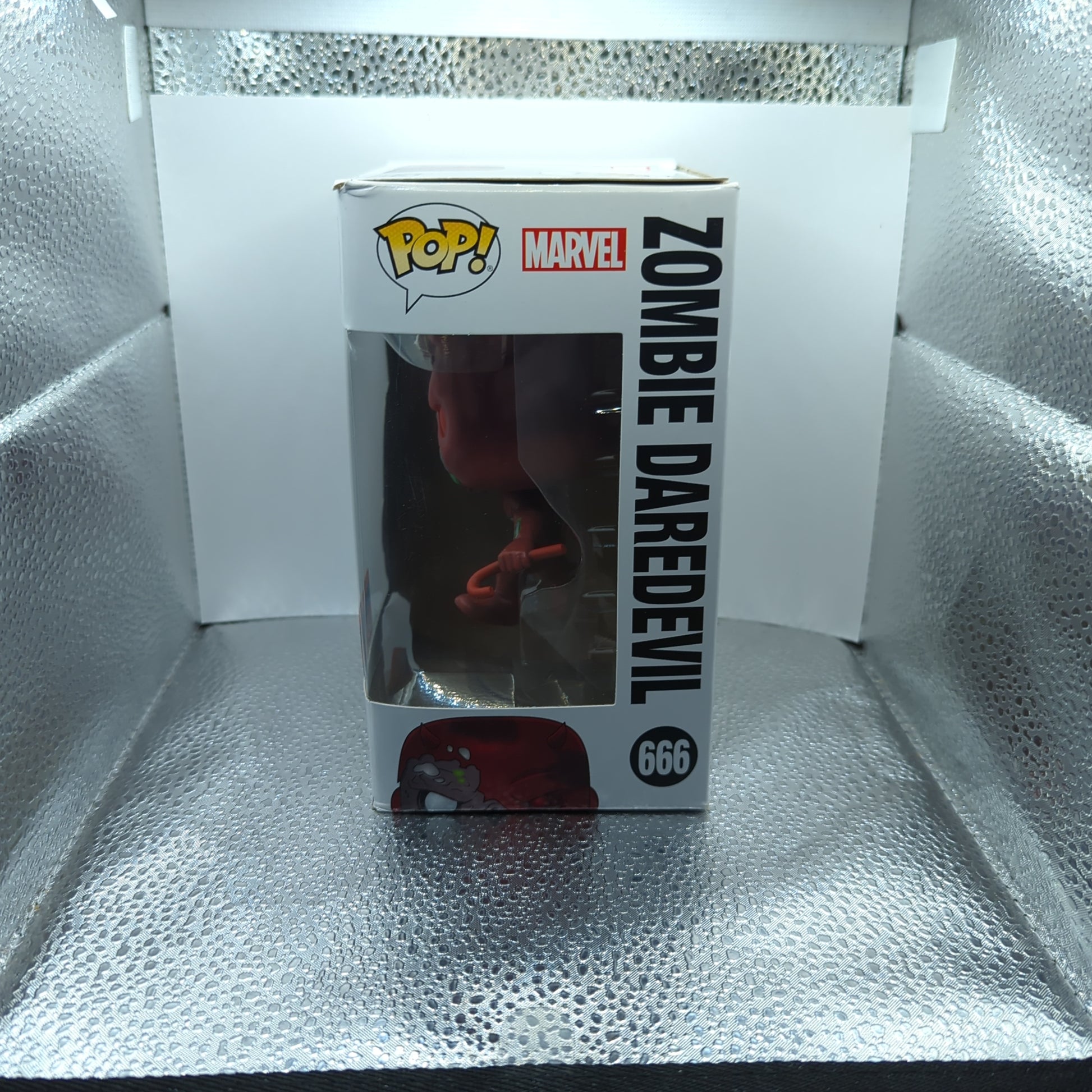 Zombie Daredevil 2020 Limited Edition Exclusive Marvel Funko Pop! Vinyl 666 FRENLY BRICKS - Open 7 Days