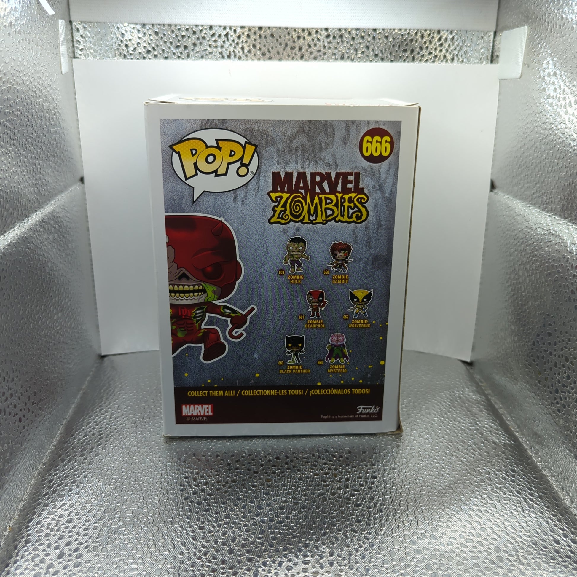 Zombie Daredevil 2020 Limited Edition Exclusive Marvel Funko Pop! Vinyl 666 FRENLY BRICKS - Open 7 Days