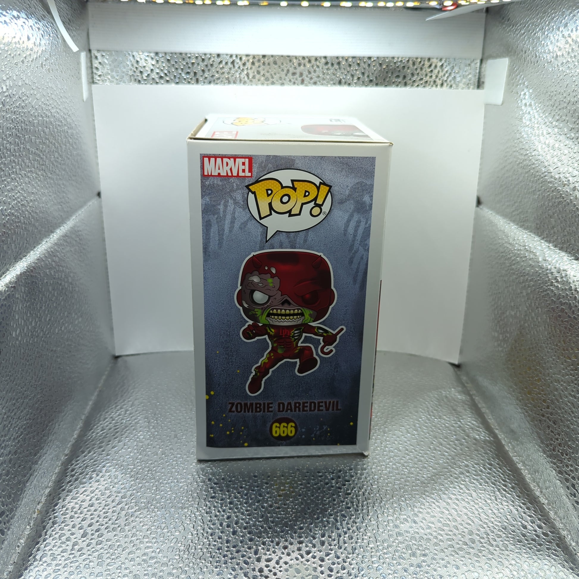 Zombie Daredevil 2020 Limited Edition Exclusive Marvel Funko Pop! Vinyl 666 FRENLY BRICKS - Open 7 Days