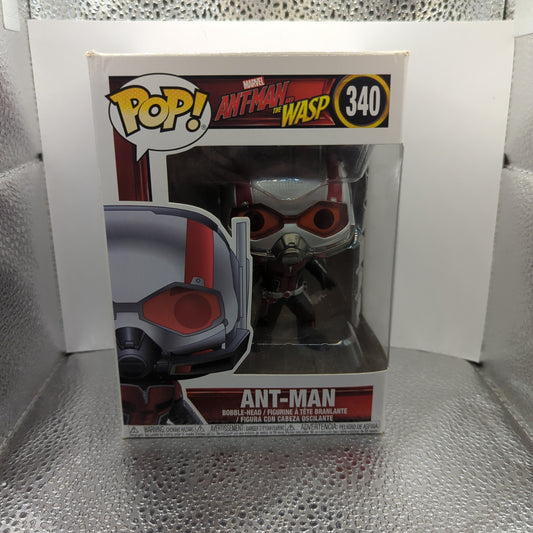 Ant-Man and the Wasp Funko Pop! Ant-Man Vinyl #340 FRENLY BRICKS - Open 7 Days