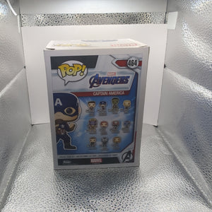 Avengers Captain America Pop Vinyl #464 