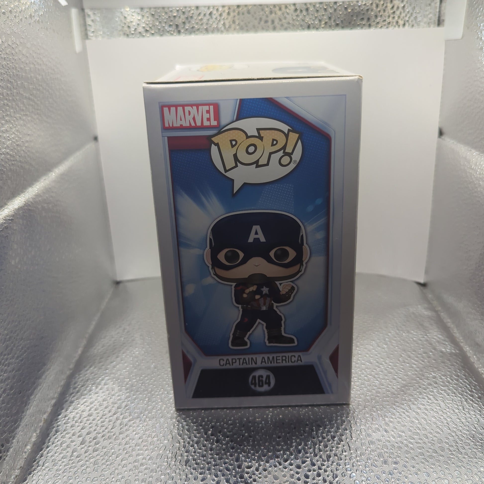 Avengers Captain America Pop Vinyl #464 "Special Edition" FRENLY BRICKS - Open 7 Days