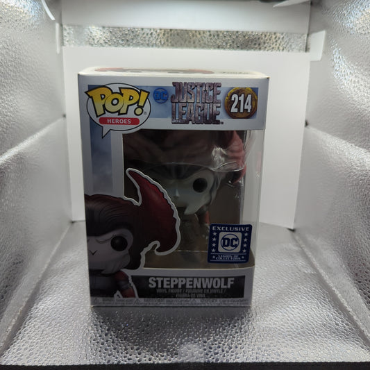 Funko POP! DC Justice League #214 Legion of Collectors Steppenwolf EXCLUSIVE FRENLY BRICKS - Open 7 Days