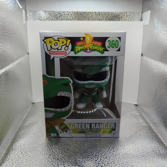 Funko Pop! #360 Green Ranger - Mighty Morphin Power Rangers FRENLY BRICKS - Open 7 Days