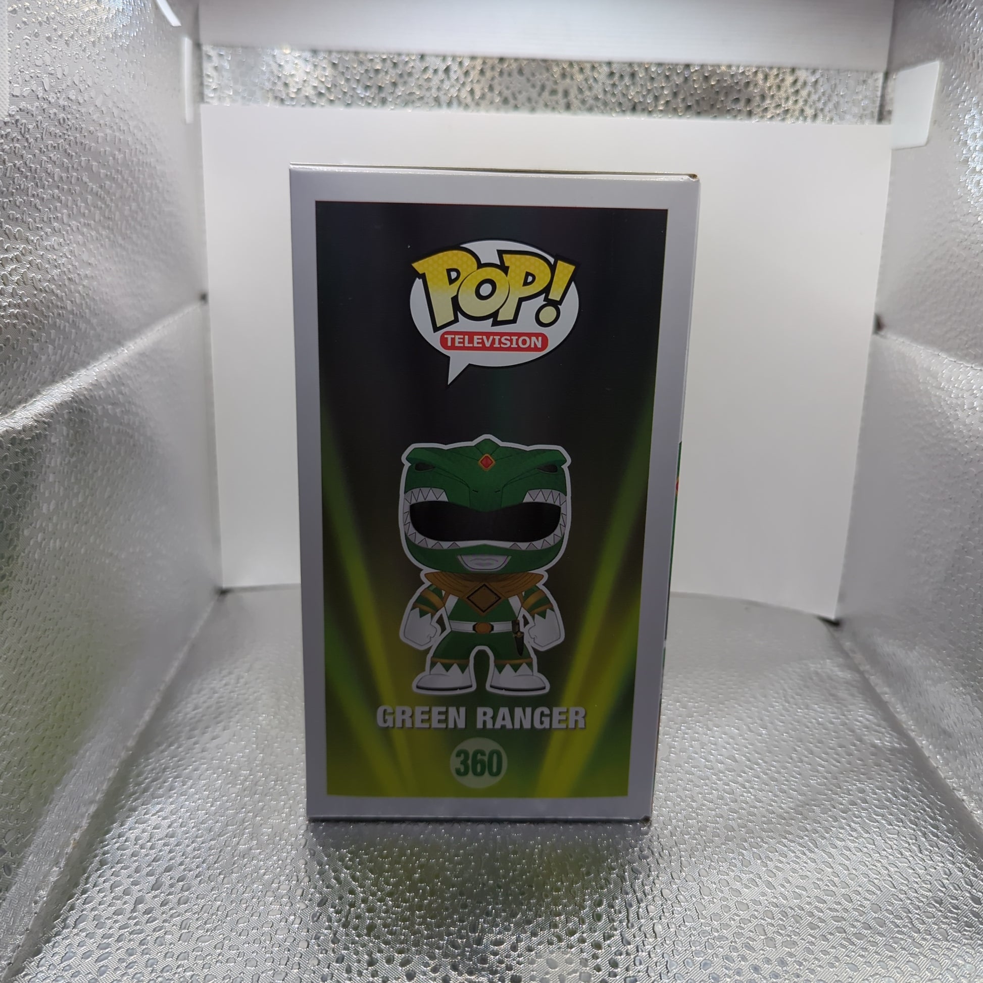 Funko Pop! #360 Green Ranger - Mighty Morphin Power Rangers FRENLY BRICKS - Open 7 Days