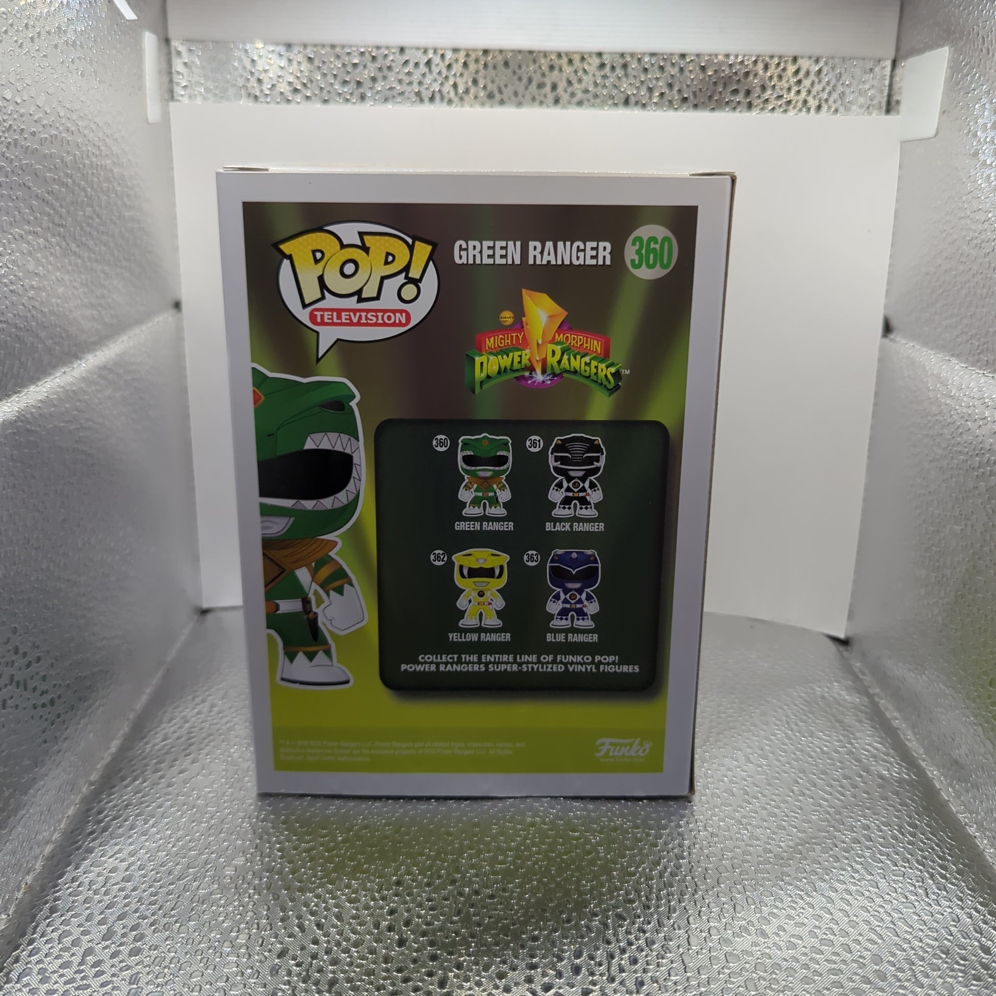 Funko Pop! #360 Green Ranger - Mighty Morphin Power Rangers FRENLY BRICKS - Open 7 Days