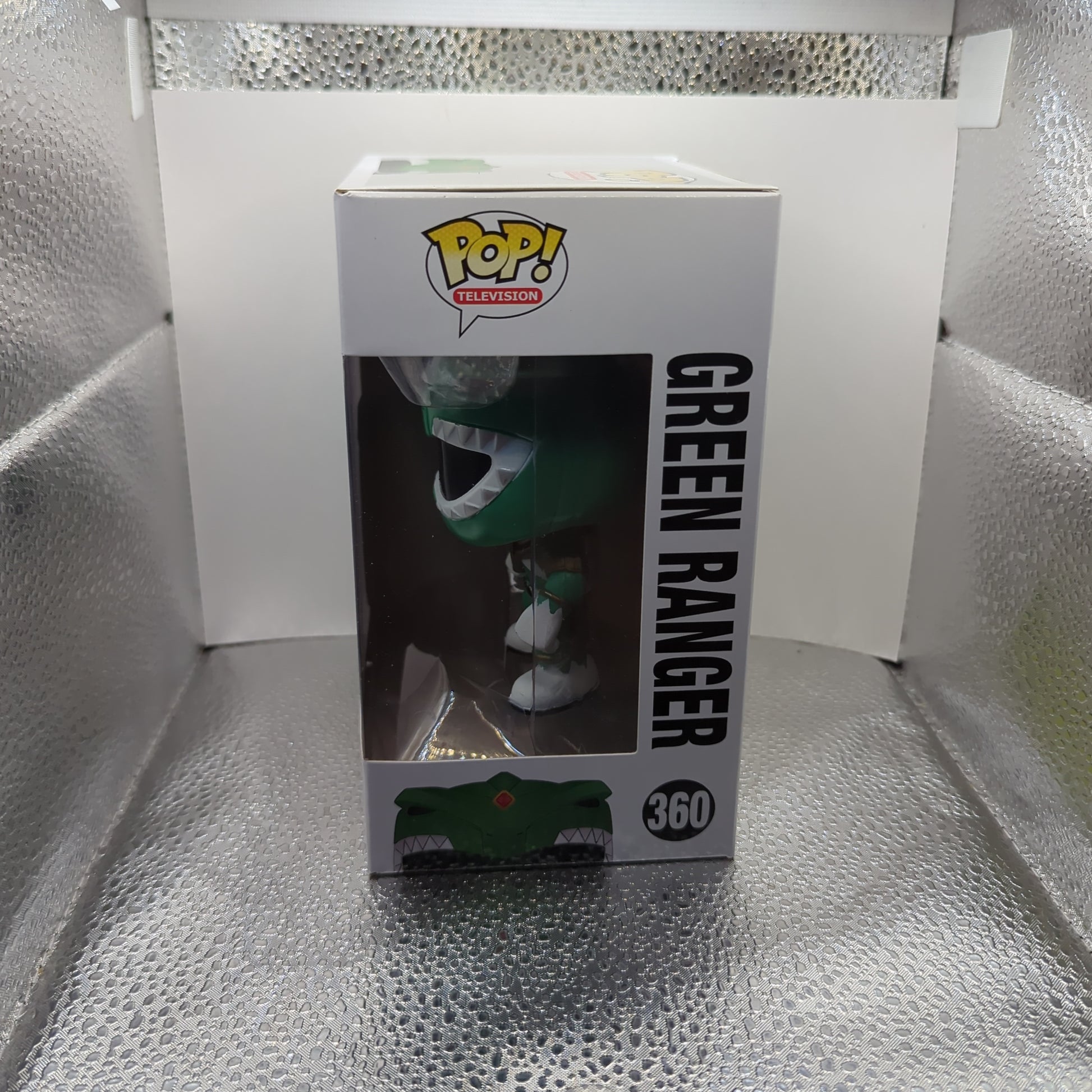 Funko Pop! #360 Green Ranger - Mighty Morphin Power Rangers FRENLY BRICKS - Open 7 Days