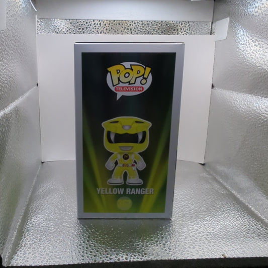 MIGHTY MORPHIN POWER RANGERS YELLOW RANGER FUNKO POP VINYL FIGURE #362 FRENLY BRICKS - Open 7 Days