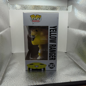 MIGHTY MORPHIN POWER RANGERS YELLOW RANGER FUNKO POP VINYL FIGURE #362 FRENLY BRICKS - Open 7 Days