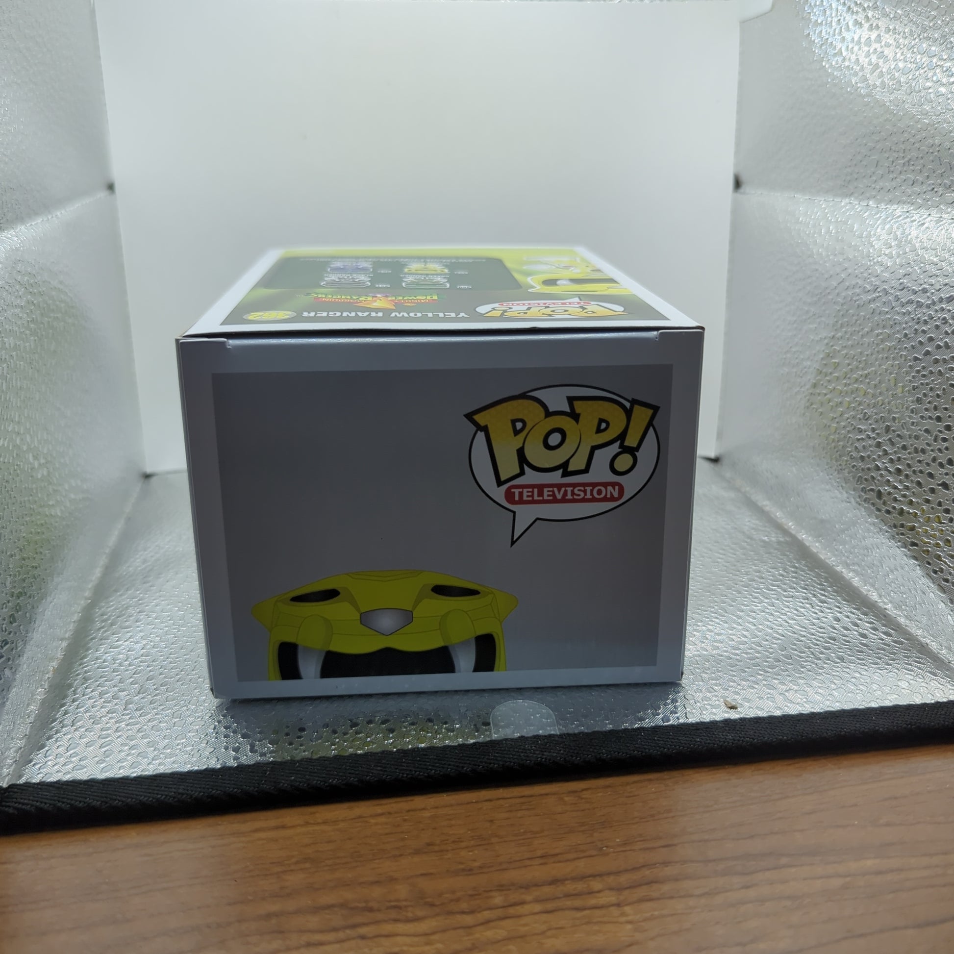 MIGHTY MORPHIN POWER RANGERS YELLOW RANGER FUNKO POP VINYL FIGURE #362 FRENLY BRICKS - Open 7 Days