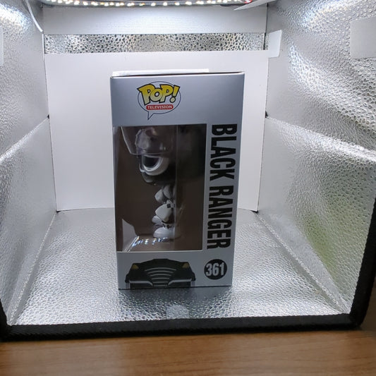 Funko POP Television Mighty Morphin Power Rangers #361 | Black Ranger *damaged* FRENLY BRICKS - Open 7 Days