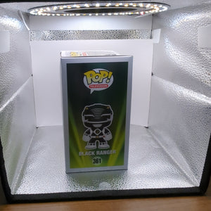 Funko POP Television Mighty Morphin Power Rangers #361 | Black Ranger *damaged* FRENLY BRICKS - Open 7 Days