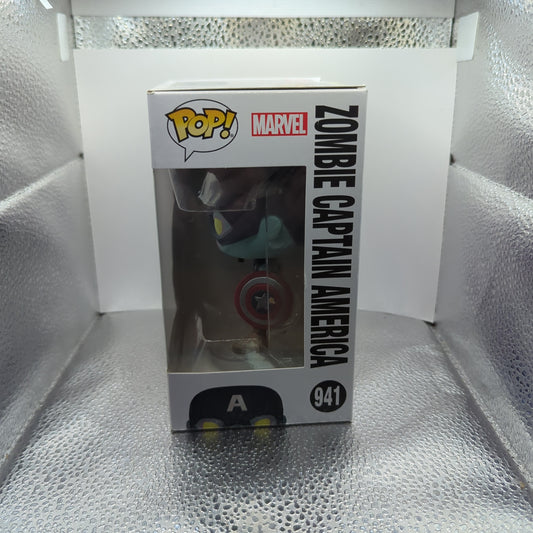 What If Zombie Captain America Pop! Vinyl Figure #941 FRENLY BRICKS - Open 7 Days