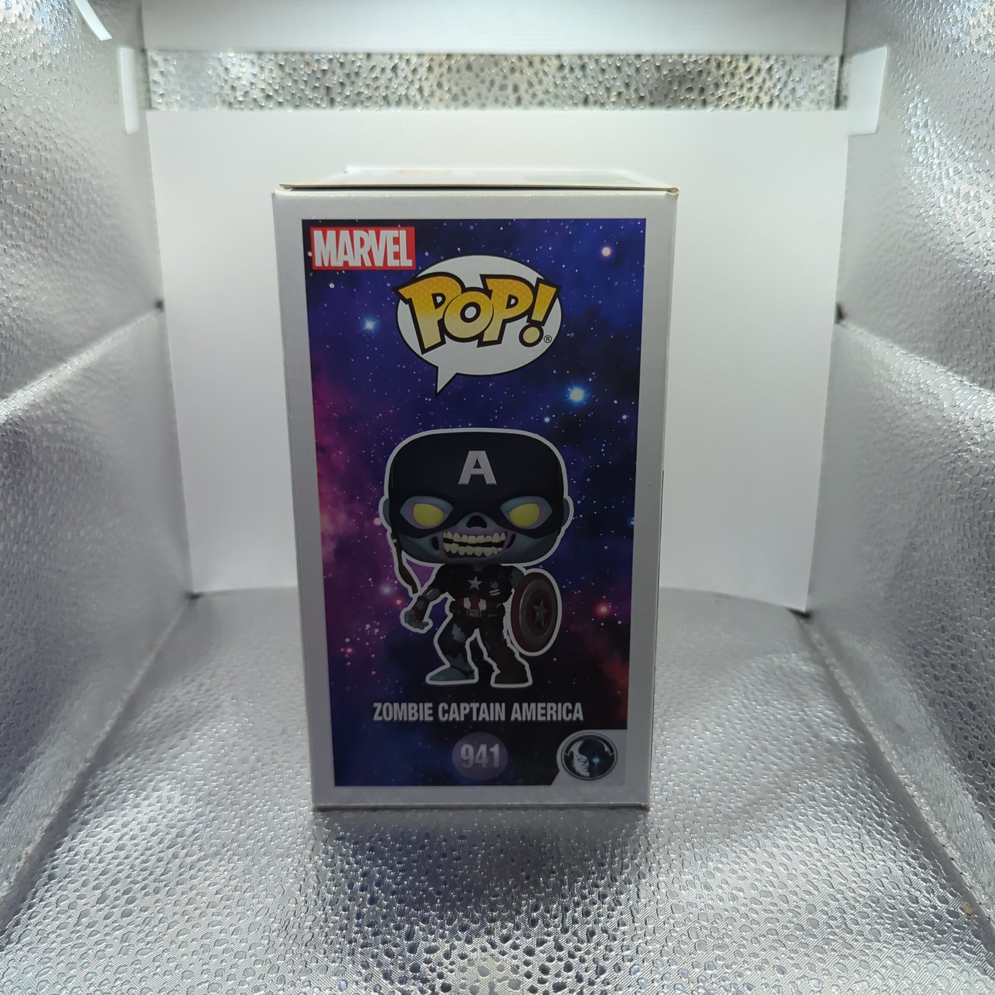 What If Zombie Captain America Pop! Vinyl Figure #941 FRENLY BRICKS - Open 7 Days