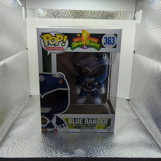 Blue Ranger #363 Funko Pop Television Vinyl Figure Power Rangers FRENLY BRICKS - Open 7 Days