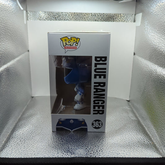 Blue Ranger #363 Funko Pop Television Vinyl Figure Power Rangers FRENLY BRICKS - Open 7 Days