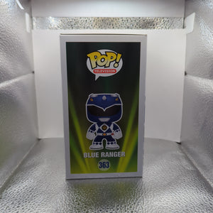 Blue Ranger #363 Funko Pop Television Vinyl Figure Power Rangers FRENLY BRICKS - Open 7 Days