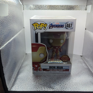 Funko Avengers Iron Man Pop! Vinyl Figure #467 FRENLY BRICKS - Open 7 Days