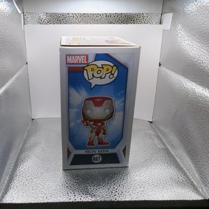 Funko Avengers Iron Man Pop! Vinyl Figure #467 FRENLY BRICKS - Open 7 Days